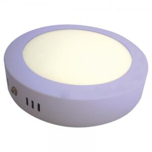 PANEL LED REDONDO 18W/ LUZ DE DÍA