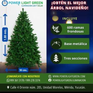 Arboles Navideños Frondosos